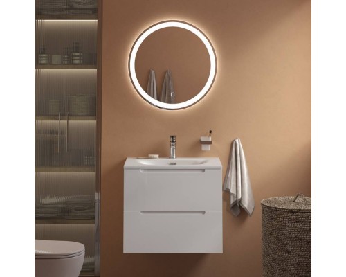 Мебель для ванной комнаты BelBagno Etna 39 70 bianco lucido, раковина BB-8099-3-70 Мебель для ванной комнаты BelBagno Etna 39 70 bianco lucido, раковина BB-8099-3-70