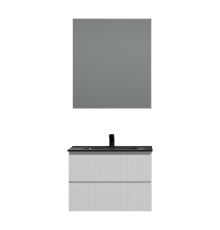 Мебель для ванной комнаты Sancos Snob T 70, bianco, раковина CN7007MB