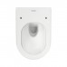 Duravit White Tulip Унитаз подвесной 37х54 см, безободковый, HygieneGlaze, цвет: белый. 2576092000