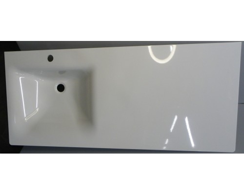 SaleAQFOR.11.04.D-L Forma 115 Раковина левая 1150х500х(10) мм, с отв. под смес. SaleFOR.11.04.D-L_1075