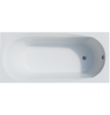Акриловая ванна Corpa Nera Milano CN05007WH 150x70 см