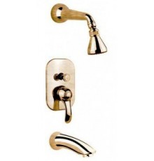 FIORE - JAFAR Old BRONZE 5133 Встроен см ванн с лейкой 47ZZ5133