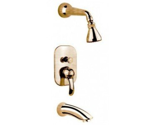 FIORE - JAFAR Old BRONZE 5133 Встроен см ванн с лейкой 47ZZ5133