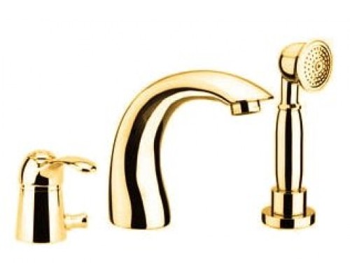 FIORE - JAFAR - GOLD 5105 Смеситель для ванны на 3 отв. GOLD 47GO5105