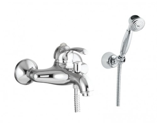 FIORE - JAFAR-SKY_CHROME 5103 ванна с душ.гарн. хром 84CR5103
