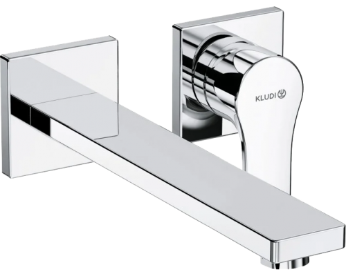 Смеситель для раковины Kludi Zenta SL 482450565 хром, с внутренней частью 38242