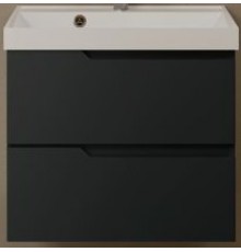 AQM900360GMS3тумба под умывальник подвесная 60 см., цвет антрацит. AQM900360GM