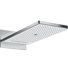 Верхний душ Hansgrohe Rainmaker Select 580 3jet 24011400 EcoSmart, белый, хром