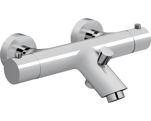 Термостатический смеситель VitrA AquaHeat A47210EXP для ванны с душем, хром
