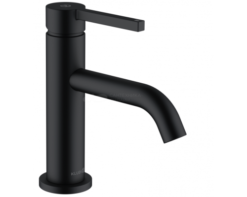 Kludi 20 266 3915 Nova Fonte Pura Смеситель для раковины 75 мм, PushOpen, 4,5 л/мин 202663915