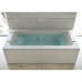 Jacuzzi Sharp Double Ванна 190x90x57см, гидромассажная, RainbowClean System, со смесителем, цвет: белый. SHA301E0400