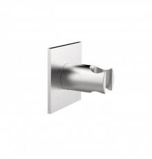 Almar 316 Stainless Steel Держатель для ручного душа, настенный, цвет: нержавеющая сталь брашированная AISI 316. E120009.316