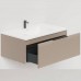 Salini Touch Тумба подвесная 80х50х32см., с раковиной, 1 ящик, гор. фрез., цвет: Taupe. T800H1TON203