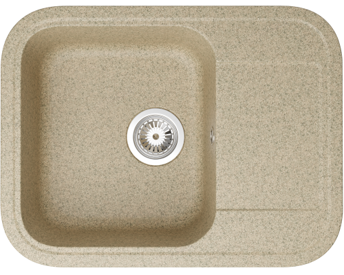 Мойка кухонная Domaci Парма 61-47-300 песочная