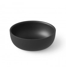 Dea Design Round Ванна 135х135х49см., отдельностоящая, Solid Surface, цвет: Black №16. DD8612 1350 16