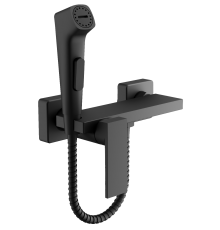 Гигиенический душ BELZ B653 B55653-7, со смесителем, черный