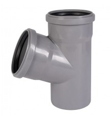 Тройник для внутренней канализации Ostendorf HTEA 110/110*67°. 115300
