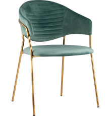 Стул Stool Group Эвита вельвет мятный