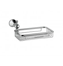 RE 134.51 CHROME Мыльница подвесная, сетчатая, хром RE13451