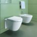 Duravit Starck 2 Биде подвесное 54х37см, с 1 отв под смеситель, с креплением, цвет: белый. 2271150000