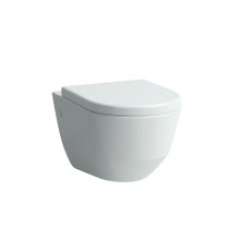 Laufen Pro Унитаз подвесной 36х53х34см., покрытие LCC, цвет: белый. 8.2095.6.400.000.1