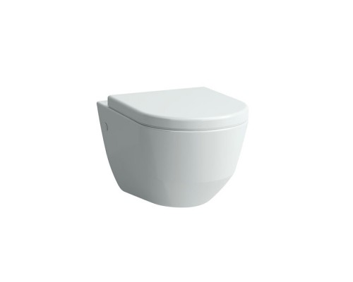 Laufen Pro Унитаз подвесной 36х53х34см., покрытие LCC, цвет: белый. 8.2095.6.400.000.1
