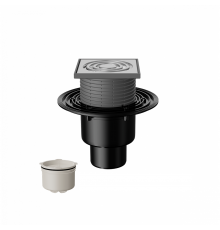 Трап с нержавеющей решеткой Fachmann T 310.0 SDsP 04.055