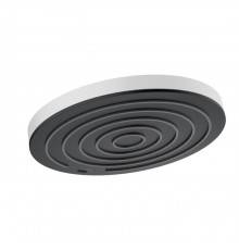 Hansgrohe Pulsify Верхний душ Oslash;260 мм., EcoSmart, цвет: белый матовый/графит. 24141700