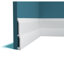 Плинтус напольный P175