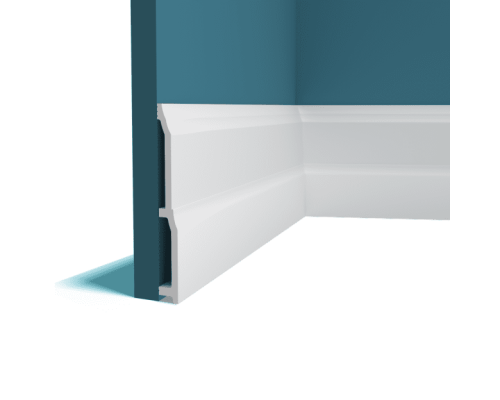 Плинтус напольный P175