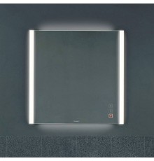 Duravit XViu Зеркало с подсветкой 82x80см, цвет: матовый черный. XV70420B2B2