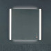 Duravit XViu Зеркало с подсветкой 82x80см, цвет: матовый черный. XV70420B2B2
