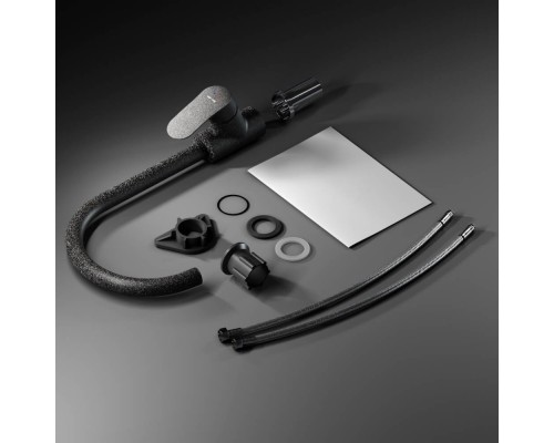 F8007122 Смеситель для кухни, элегантный черный F8007122 Смеситель для кухни, элегантный черный