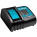 Триммер аккумуляторный Makita DUR190UZX3 (б\акк,з\у,б\ще)+АКБ Makita BL1840B+ ЗУMakita DC18RC