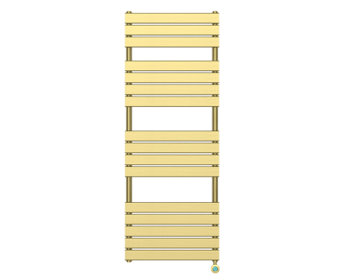 Полотенцесушитель электрический Primoclima PANEL 1600500 16 трубок 800W, Золото матовое PC PANEL 800 BG