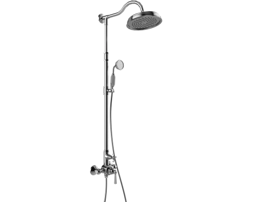 Душевая стойка Jacob Delafon Cleo 1889 E24311-CP Душевая стойка Jacob Delafon Cleo 1889 E24311-CP