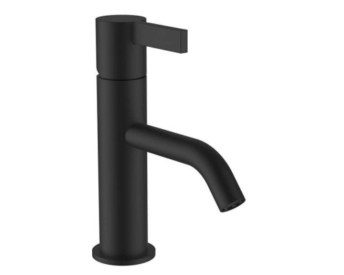 Laufen Kartell Смеситель для раковины, 1 отв., без донного клапана, цвет: PVD черный титан. 3.1133.1.081.100.1