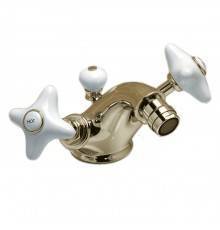 DevonDevon White Rose Смеситель для биде, цвет: золото. UTWR720