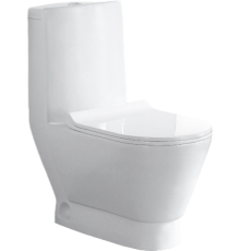 Унитаз-моноблок EvaGold SM9004A с микролифтом