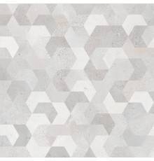 Керамогранит DAKO Chevron E-5017 серый, 60х60