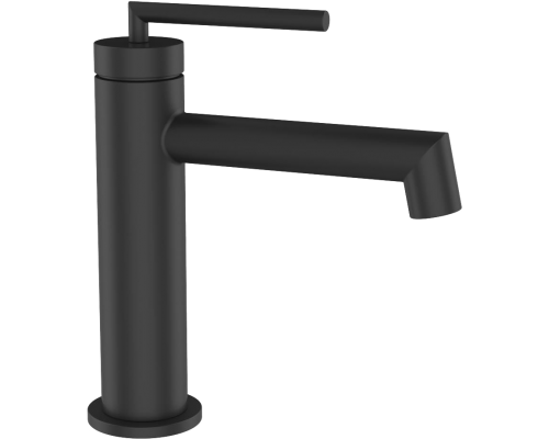 Смеситель для раковины BelBagno Acqua ACQUA-LVM-NERO черный матовый