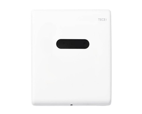 TECEplanus Urinal панель смыва с инфракрасным датчиком для писсуара, 6V батарея, белый матовый . 9242354 TECEplanus Urinal панель смыва с инфракрасным датчиком для писсуара, 6V батарея, белый матовый . 9242354