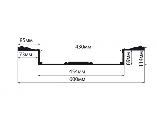 Кессон DECOMASTER KS-61-55A (600*600*114мм) Кессон DECOMASTER KS-61-55A (600*600*114мм)
