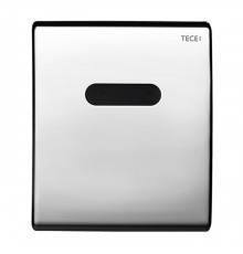 TECEplanus Urinal Панель смыва с инфракрасным датчиком для писсуара, 230/12 V, хром глянцевый. 9242353