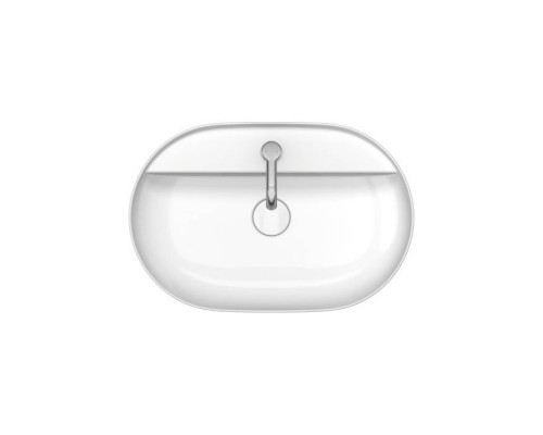 Duravit Luv Раковина 60х40см., на столешницу, 1 отв., без перелива, цвет: белый. 0380600000 Duravit Luv Раковина 60х40см., на столешницу, 1 отв., без перелива, цвет: белый. 0380600000