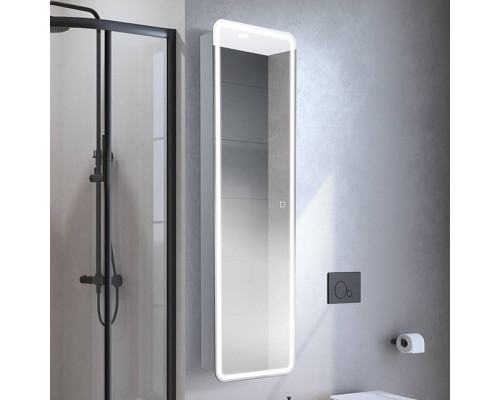 Шкаф-пенал BelBagno Marino SPC-MAR-450/1600-1A-LED-TCH универсальный с подсветкой