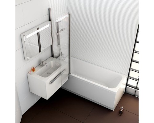 Ravak Chrome Ванна 180х80см, встраиваемая, цвет: белый. CE21000000