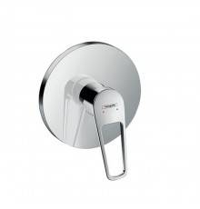 Hansgrohe Novus Loop Однорычажный смеситель для душа, с рукояткой-петлей, скрытый монтаж, внешняя часть, цвет: хром. 71365000