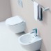 Duravit ME by Starck Унитаз подвесной 57х37 см, безободковый, HygieneGlaze, цвет: белый матовый. 2579099000