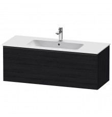 Duravit D-Neo Тумбочка подвесная 121х44x46.2см., раковина, 1 ящик, цвет: Black Oak. 2336120000,  DE426401616